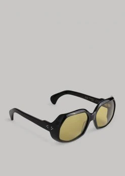 Port Tanger Yamina Sunglasses - Black