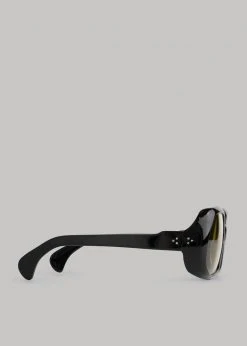 Port Tanger Yamina Sunglasses - Black
