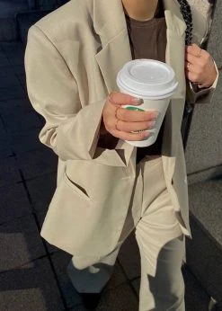 Ouppt CLOTHING Powana Blazer - Beige