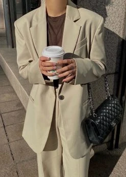 Ouppt CLOTHING Powana Blazer - Beige