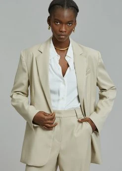 Ouppt CLOTHING Powana Blazer - Beige