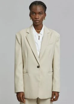 Ouppt CLOTHING Powana Blazer - Beige