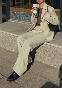 Ouppt Powana Pants - Beige