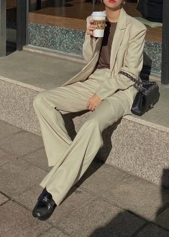 Ouppt Powana Pants - Beige