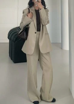 Ouppt Powana Pants - Beige