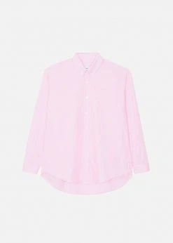 The Frankie Shop Prima Shirt - Pink Stripe CLOTHING