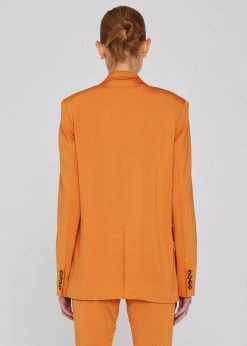 REMAIN Balgin Blazer - Tomato CLOTHING