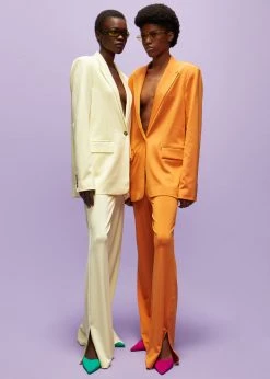 REMAIN Balgin Blazer - Tomato CLOTHING