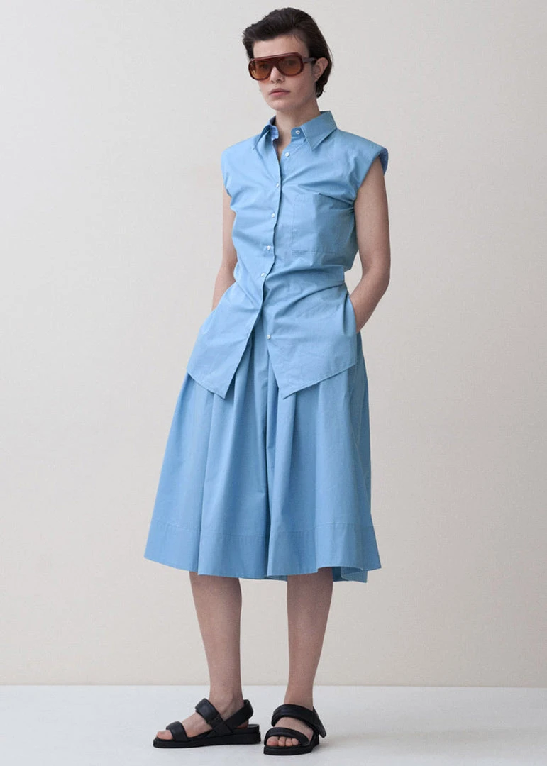 CLOTHING Rika Studios Julie Shirt - Cloud