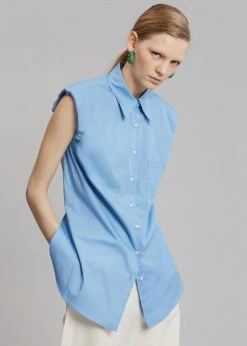 CLOTHING Rika Studios Julie Shirt - Cloud