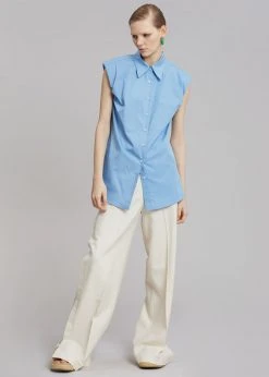 CLOTHING Rika Studios Julie Shirt - Cloud