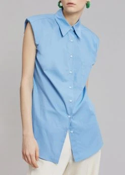 CLOTHING Rika Studios Julie Shirt - Cloud