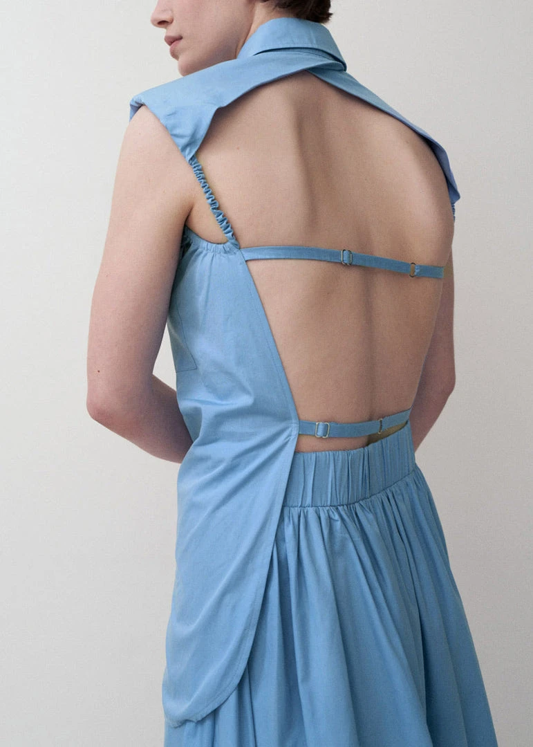 CLOTHING Rika Studios Julie Shirt - Cloud