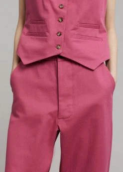 CLOTHING Rika Studios Rowan Pants - Dusty Strawberry