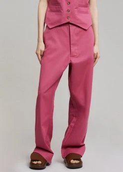 CLOTHING Rika Studios Rowan Pants - Dusty Strawberry