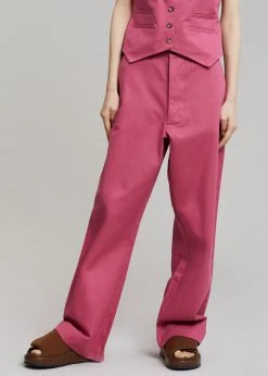 CLOTHING Rika Studios Rowan Pants - Dusty Strawberry