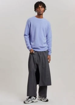 Men Róhe Allen Sweater - Lavender