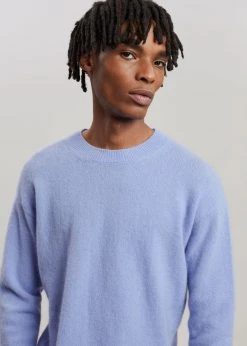 Men Róhe Allen Sweater - Lavender
