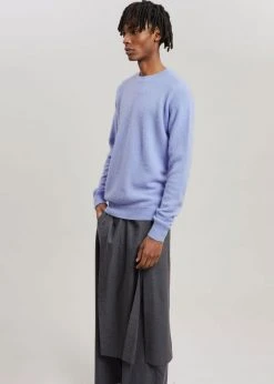 Men Róhe Allen Sweater - Lavender