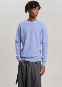 Men Róhe Allen Sweater - Lavender