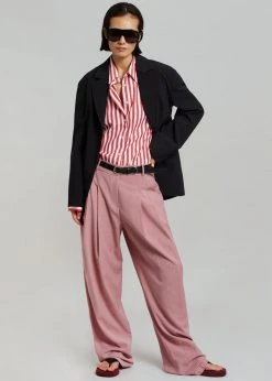 R贸he Ati Blazer - Noir CLOTHING