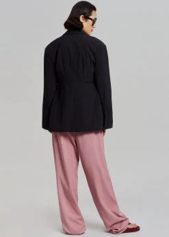 R贸he Ati Blazer - Noir CLOTHING