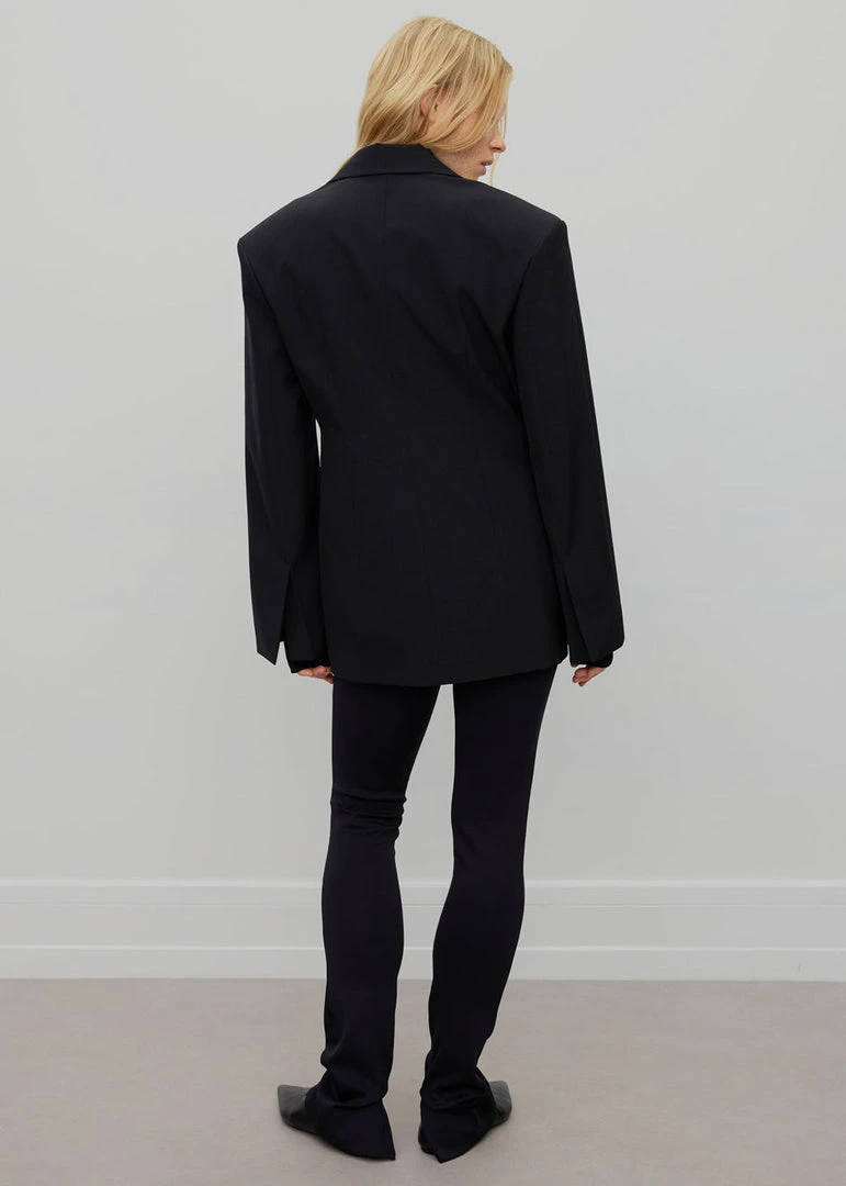 R贸he Ati Blazer - Noir CLOTHING