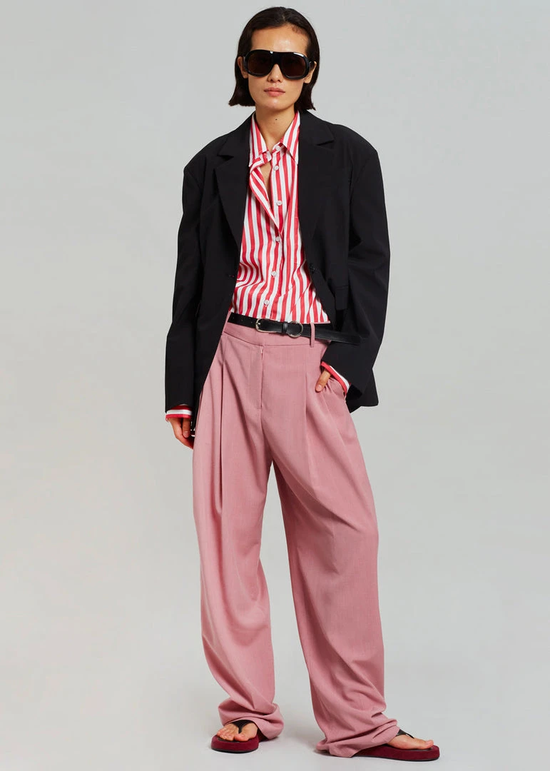 R贸he Ati Blazer - Noir CLOTHING