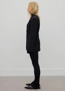 R贸he Ati Blazer - Noir CLOTHING