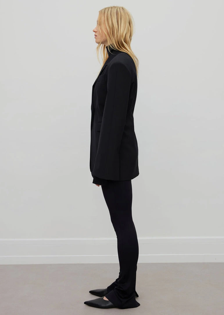 R贸he Ati Blazer - Noir CLOTHING