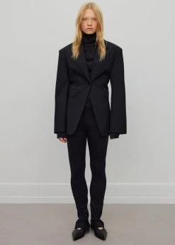 R贸he Ati Blazer - Noir CLOTHING