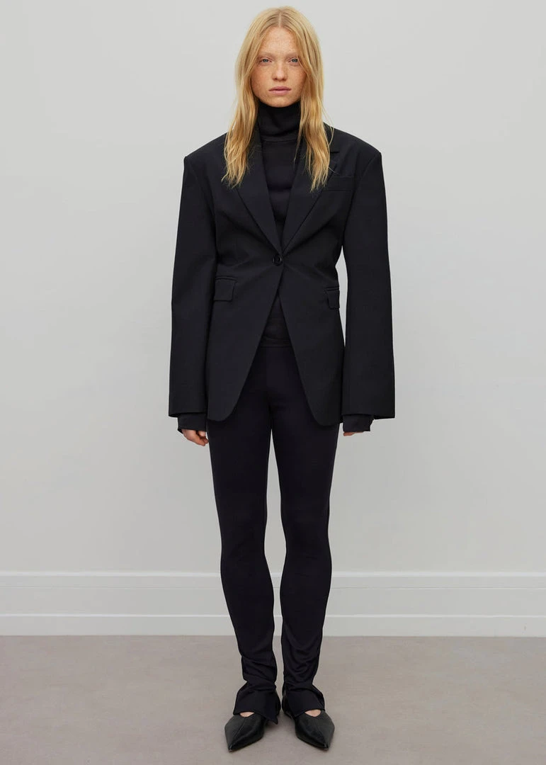 R贸he Ati Blazer - Noir CLOTHING