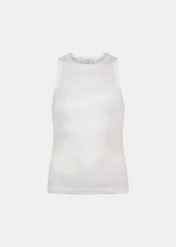 Róhe Car Tank - White CLOTHING