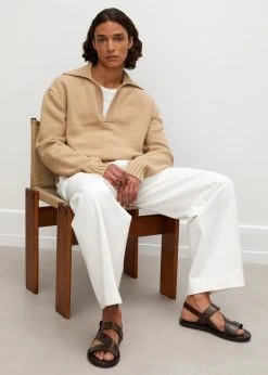 Men Róhe Lou Pullover - Macchiato