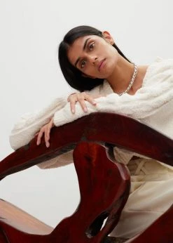 CLOTHING Róhe Winny Pullover - Off White