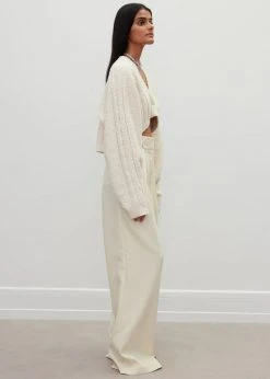 CLOTHING Róhe Winny Pullover - Off White