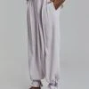 Come And Get CLOTHING Rooni Pleated Pants - Pink