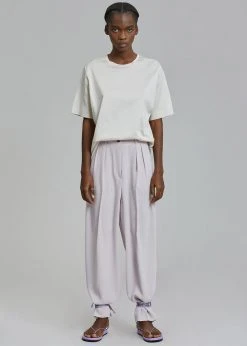 Come And Get CLOTHING Rooni Pleated Pants - Pink