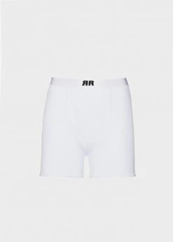 The Frankie Shop ROTATE Randi Shorts - Bright White CLOTHING