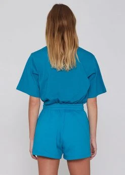 ROTATE Roda Shorts - Tumultuous Sea