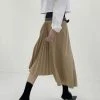 Another J Ruthe Midi Skirt - Sand