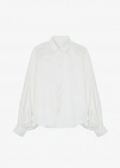 Paper Moon CLOTHING Sabi Blouse - Ivory