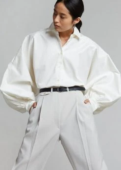 Paper Moon CLOTHING Sabi Blouse - Ivory