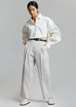 Paper Moon CLOTHING Sabi Blouse - Ivory