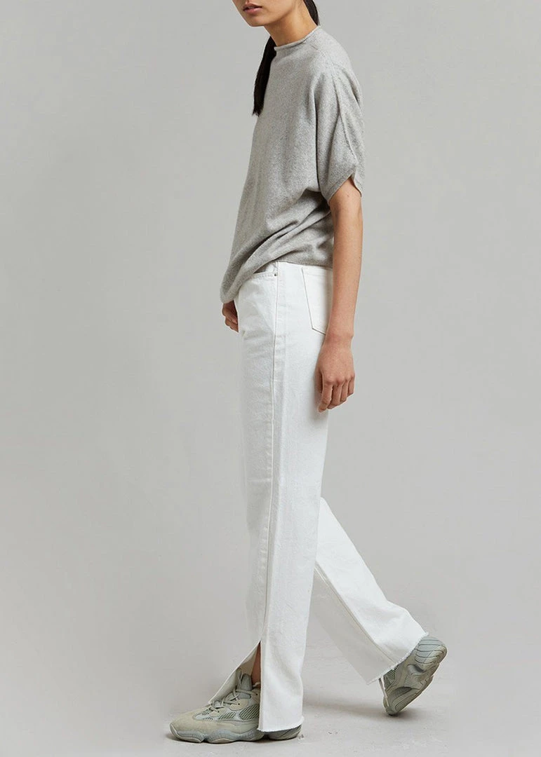 Verbena CLOTHING Sada Jeans - Off White