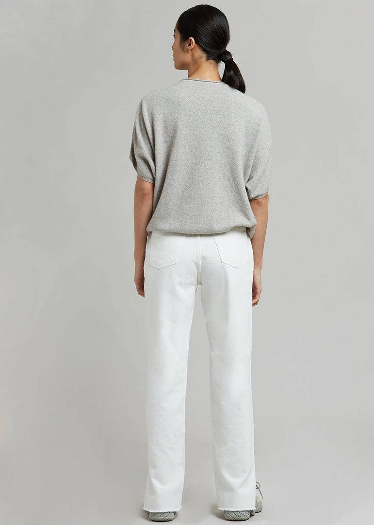 Verbena CLOTHING Sada Jeans - Off White