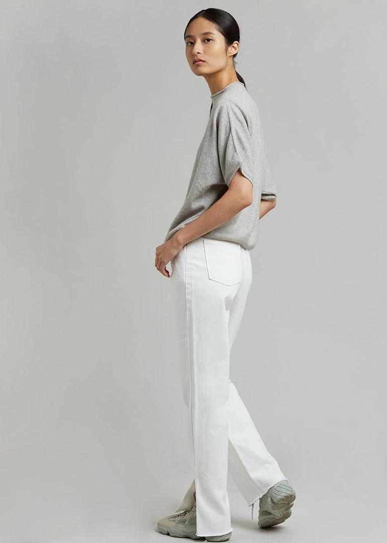 Verbena CLOTHING Sada Jeans - Off White