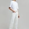 Verbena CLOTHING Sada Jeans - Off White