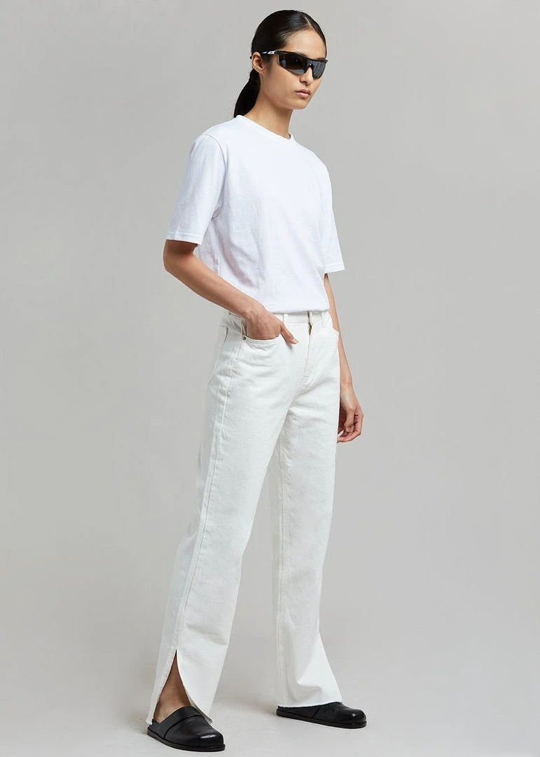Verbena CLOTHING Sada Jeans - Off White
