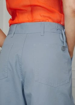 CLOTHING Saks Potts Johan Pants - Dusty Blue